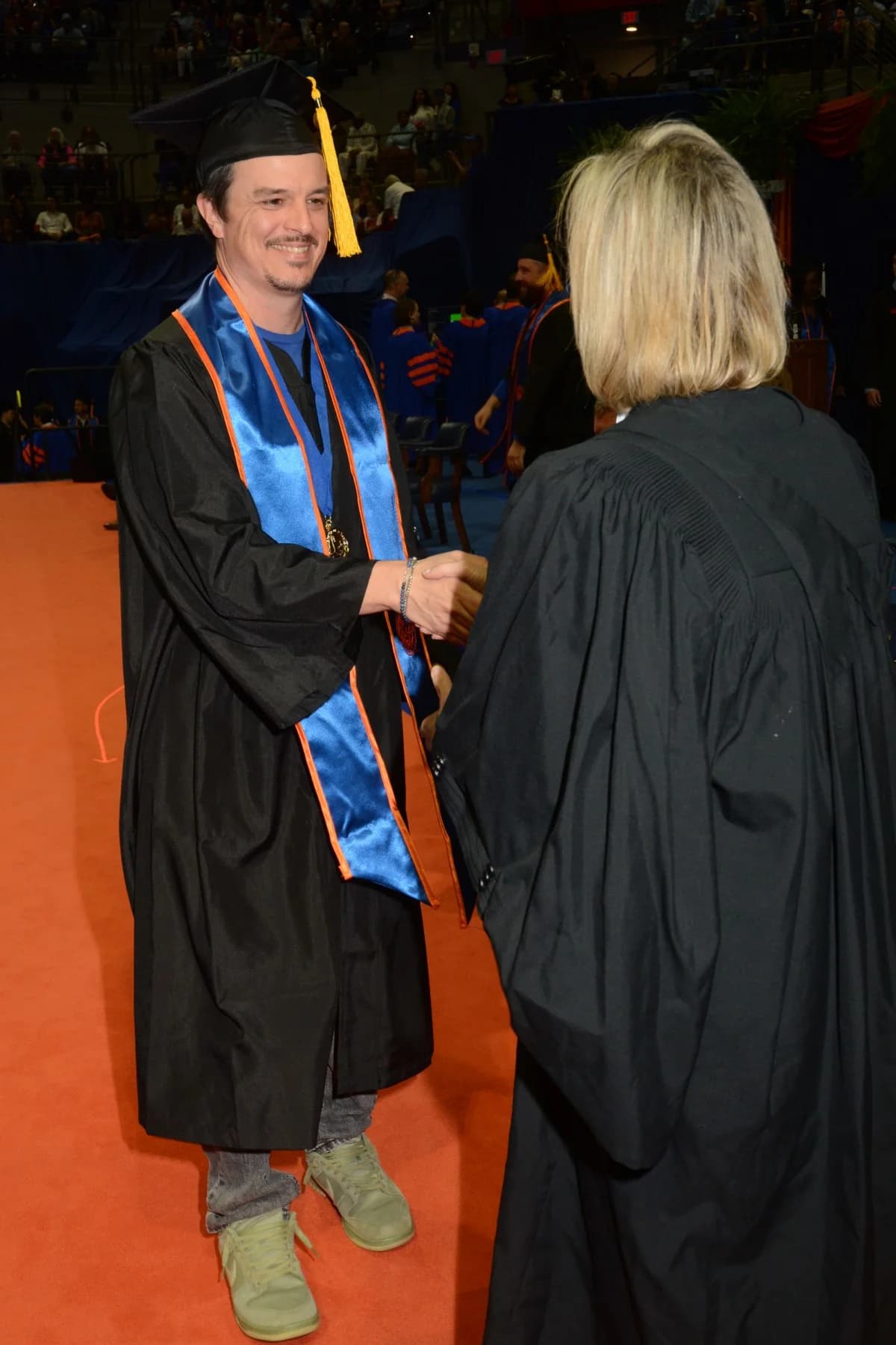 Graduation Photo at University of Florida